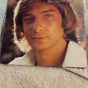 Vintage Album Cover Art Print Barry Manolow